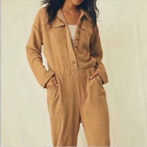 Free People FP Beach Ride or Die Jumpsuit